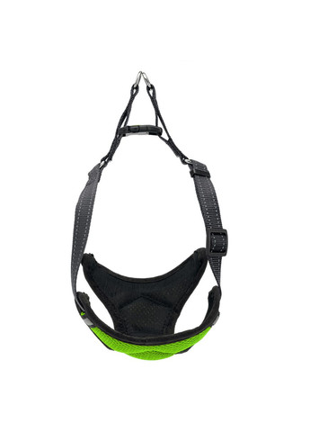 Шлей нагрудник из нейлона со светоотражающими элементами и пластиковой пряжкой 10 мм. Kareline (339075655)