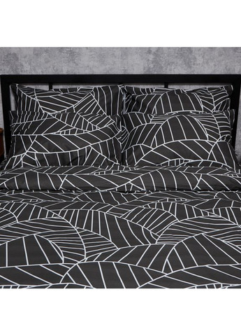 Комплект постельного белья Satin Elit «» Семейные 160х220х2 наволочки 2х50х70 (MS-820008466) Moon&Star Minimal Chic (356115335)