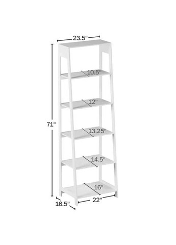 Этажерка для ванной из дерева Лоджистер зефир (ВЖТ-011120) No Brand (328210675)