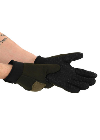 Тактичні рукавички із закритими пальцями (р-р, Оливковий) (BC-8791_Оливковий_XL) SP-Sport (354703340)