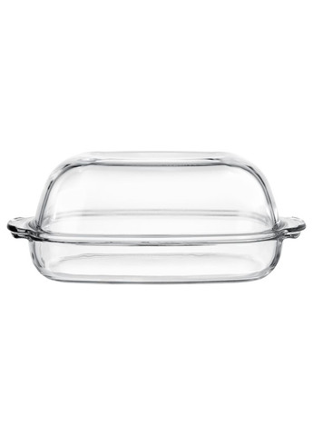 Жароміцний посуд з кришкою прозоре скло 4226 см IKEA (276070268)
