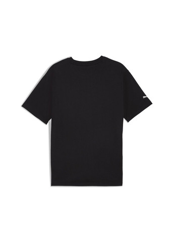Чорна футболка bmw m motorsport essentials logo tee men Puma