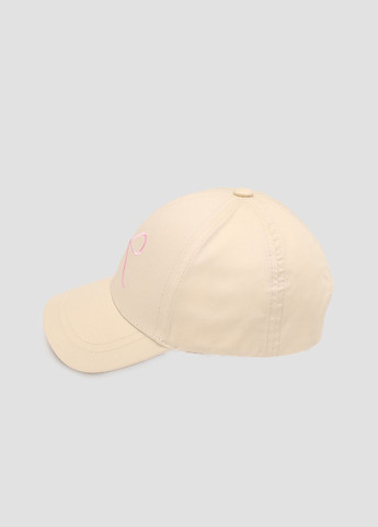Бейсболка для девочки цвет кремовый ЦБ-00275225 No Brand (328693415)