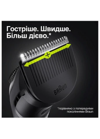 Триммер для бороды и усов BeardTrimmer BT3322 Braun (316035946)