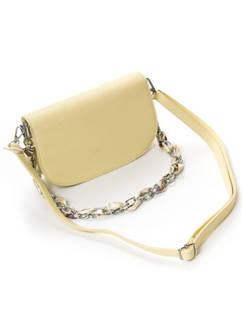 Жіноча сумочка зі шкірозамінника 22 16040 yellow Fashion (282820150)