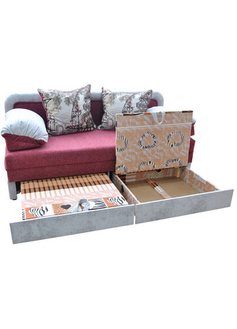 Розкладний викотний диван Ніка ТМ No Brand (322500821)