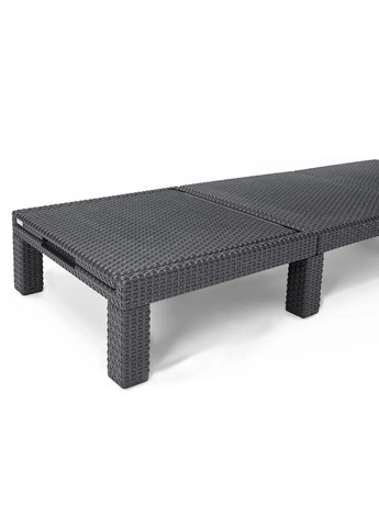 Шезлонг раскладной пластиковый с подушками Allibert Daytona (17211632) Keter (367982802)