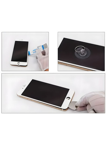 Набор инструментов для ремонта планшетов ноутбуков 8 в 1 No Brand (327400602)