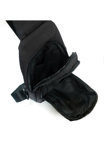 Чоловіча сумка тканинна чорна Lanpad (366293390)