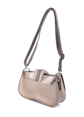 Жіноча сумка клатч золота екошкіра з косметичкою для молоді та дівчат ProDobro (367266514)