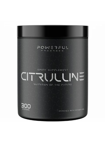 Citrulline 300 g /120 servings/ Unflavored Powerful Progress (289134962)