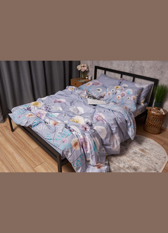 Комплект постельного белья Бязь Gold Люкс «» евро 200х220 наволочки 4х70х70 (MS-820005579) Moon&Star Dandelion Dreams (302973933)