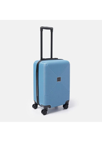 Валіза маленька 4 колеса T1Bowtie21blue-M Ricco Grande (365727675)