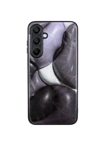 Чохол TPU+PC Prisma BubbleGum для Xiaomi Redmi Note 13 Pro 4G / Poco M6 Pro 4G 3D Сірий Epik (373255559)