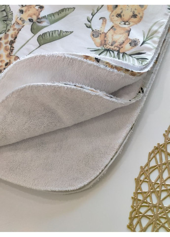 Пелюшки непромокальні бавовняні на махровій мембрані, розмір 47*47 No Brand (370370144)