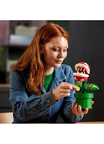 Конструктор Конструктор Super Mario Рослина-пірання (71426) Lego (322906969)