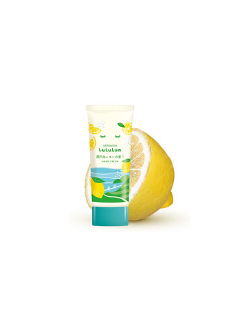 Hand Cream Setouchi Lemon крем для рук з екстрактом лимону, 30 гр LuLuLun (356109705)