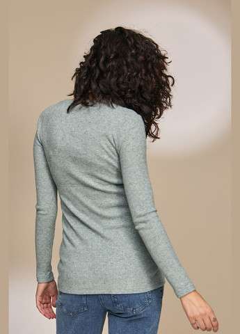 Джемпер для беременных и кормящих из ангоры оливковый Юла мама (302965721)