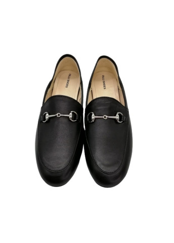 Olli Туфлі (р) Шкіра 0-1-1-L-2-10152 чорний з, — (364657583)