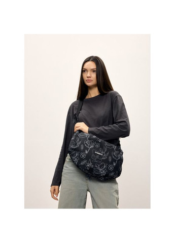 Жіноча сумка HOBO Bag-glove принт "Blossom" Sambag (369009869)