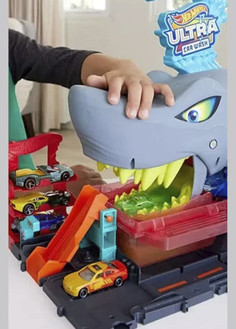 Игровой набор "Автомойка: Суперакула" цвет разноцветный ЦБ-00265111 Hot Wheels (307904648)