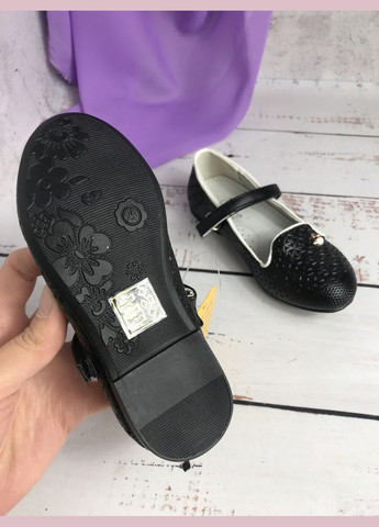 Туфлі дитячі для дівчинки Чорний (690) Clibee (347236387)