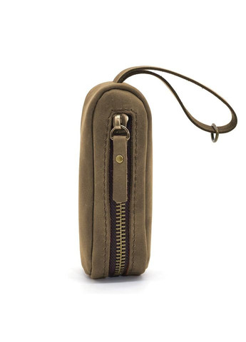 Кожаная ключница Cucumber коричневая RC-cucum-001 TARWA (329147995)