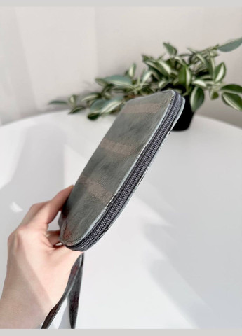 Косметичка з натуральної шкіри на два відділи з ручкою VI&VA (322220362)