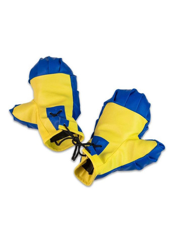 Боксерські рукавички Ukraine, дитячі, 10-14 років Strateg (290251829)