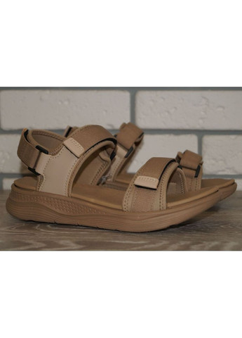 Сандалії для дівчинки коричневі FDEK (389975825)