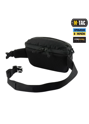 Сумка Tactical Waist Bag Elite Hex Black M-TAC (303262061)