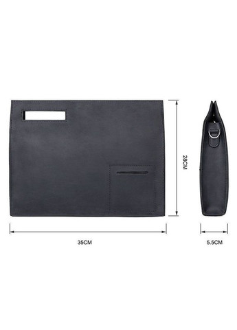 Шкіряна сумка-папка, портфоліо, органайзер, месенджер великий розмір A0011AL John McDee (300171339)