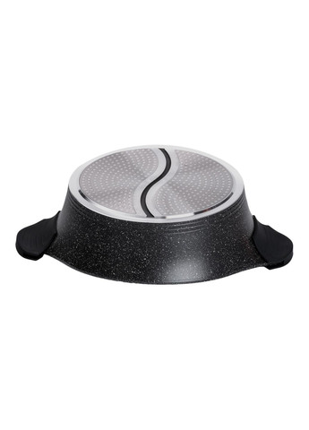 Каструля з роздільником для шабу-шабу алюмінієва 4 л з антипригарним покриттям, MGC (328604220)