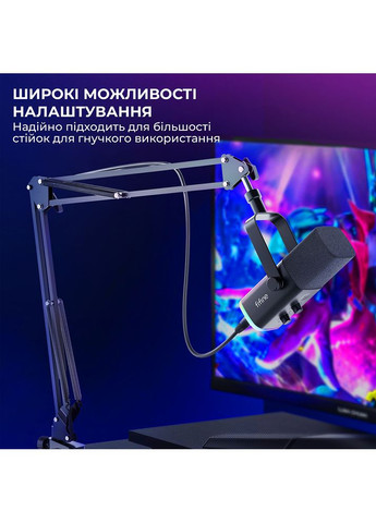 Микрофон Black (AM8T) Fifine (368575989)