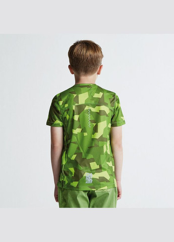 Зеленая летняя футболка для мальчика р DARE2B