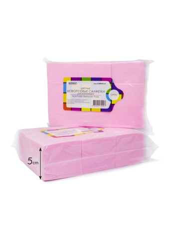 Велика упаковка жорстких кольорових безворсових серветок Фурман (293153706)