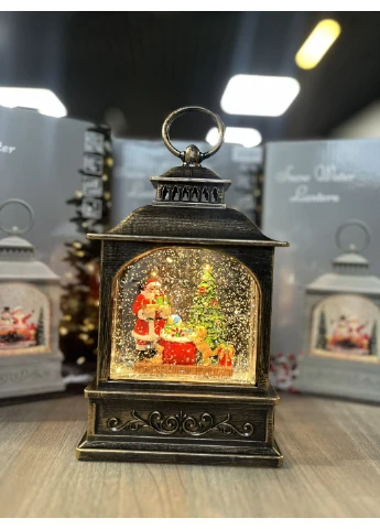 Музичний новорічний ліхтар WDL 24072D Xmas Hengda (394590485)