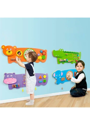 Бизиборд Бегемотик (50470FSC) Viga Toys (331173614)