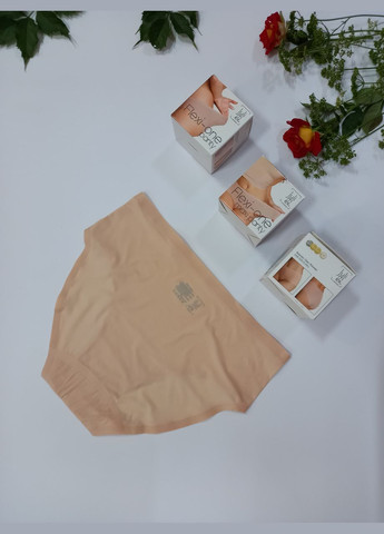 Изысканные женские бесшовные трусики черного цвета Flexi джулимекс Julimex (358929135)