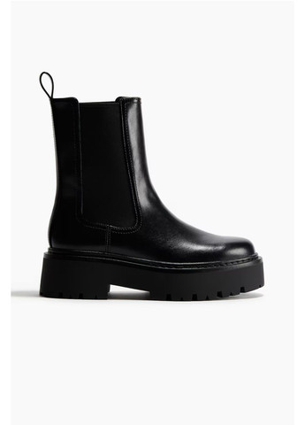 Напівчоботи H&M екологічна шкіра (363555695)