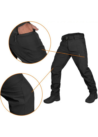 Штани ofthell Vent Black Camotec (326604021)