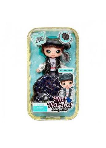 Игровой набор с куклой серии "Glam" – МАКСВЕЛЛ ДЕЙН (с аксессуарами) Na! Na! Na! Surprise (316036764)