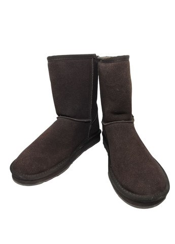 Уггі жіночі зимові темно-коричневі UGG (323152946)