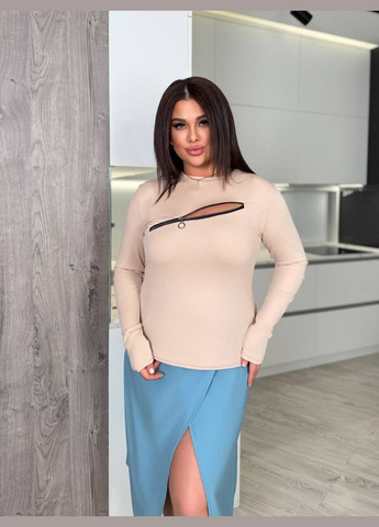 Лонгслів жіночій No Brand (323168169)