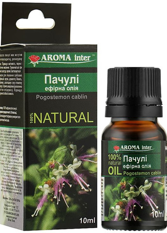 Эфирное масло "Пачули" 10ml (946766-39294) Aroma Inter (368645802)