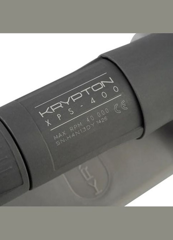 Фрезер для маникюра KRYPTON XPS-400 WHITE/GRAY 65 Ватт, 40000 об/мин. No Brand (280898861)