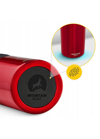 Термокружка Travel 0.4 л Red () Mountain Goat P-5907739315717 (324264900)