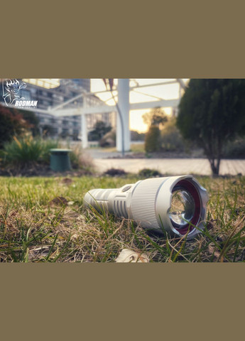 Ліхтар світлодіодний, чорний RDM SD-JG 05 black RODMAN (314984141)