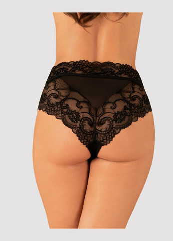 Трусики мереживні Elizenes L\XL Black Elizenes Obsessive (303888633)