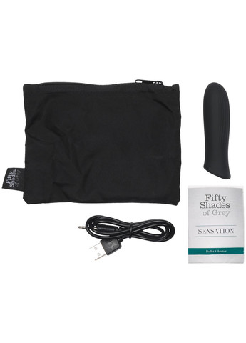 Вибропуля Sensation Bullet Vibrator INTERSHOP Fifty Shades of Grey (341303728)